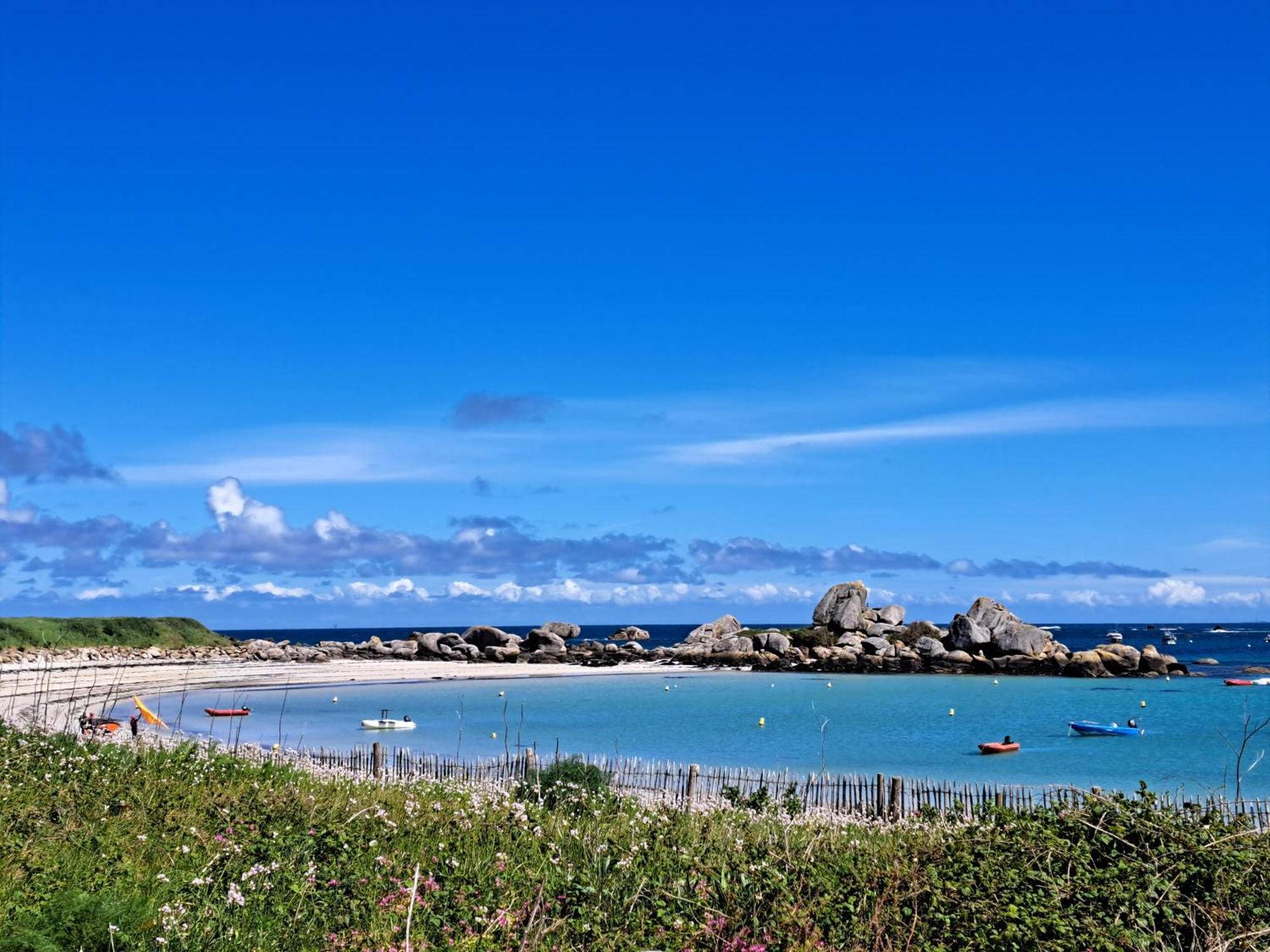Camping De La Cote Des Legendes บรินโญก็อง-ปลาจ ภายนอก รูปภาพ